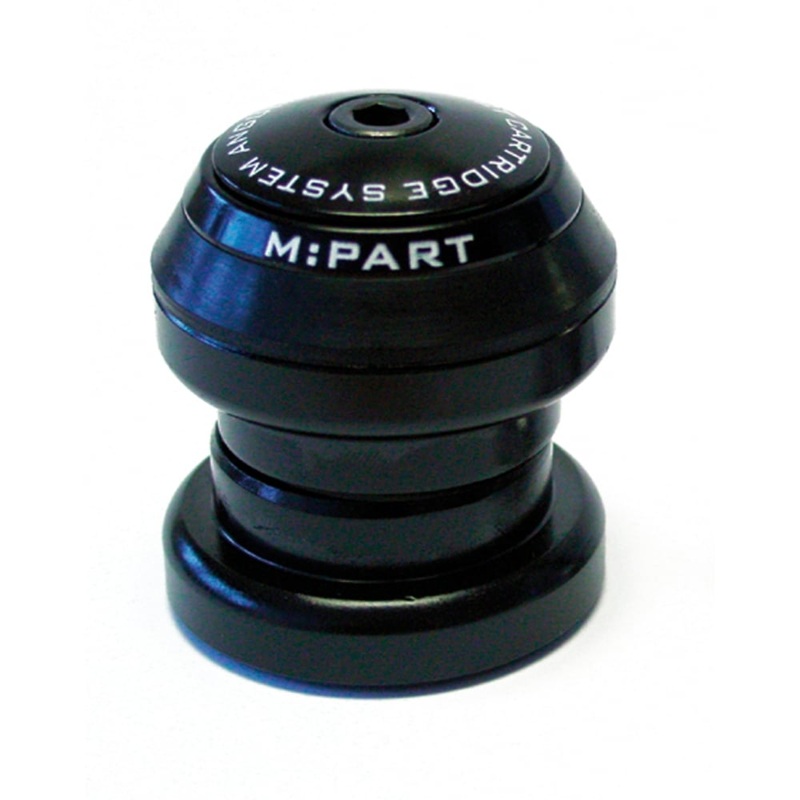 M-Part Pro threadless headset Black 1-1/8es