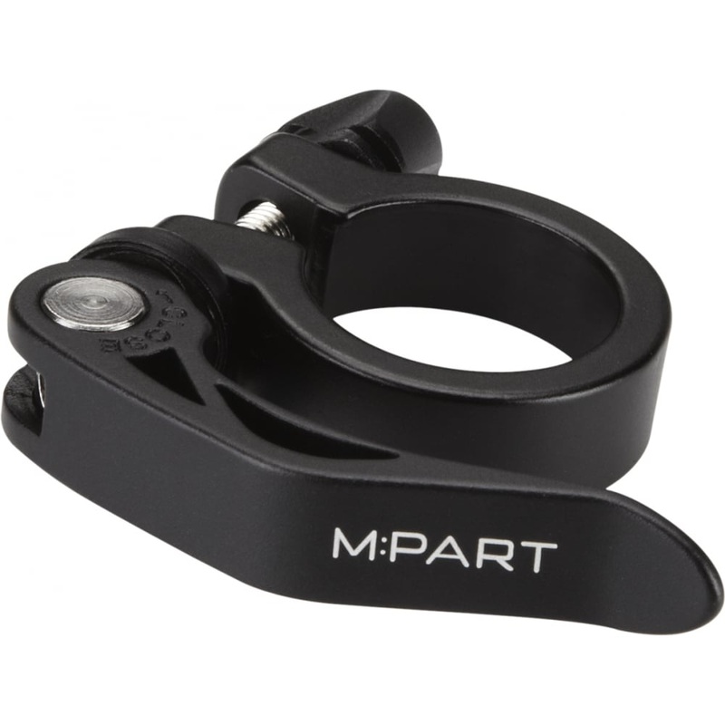 M-Part QR Seat Clamp Black 34.9mm