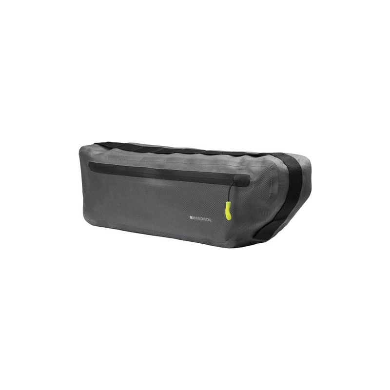 Madison Caribou Waterproof Frame Bag Grey M