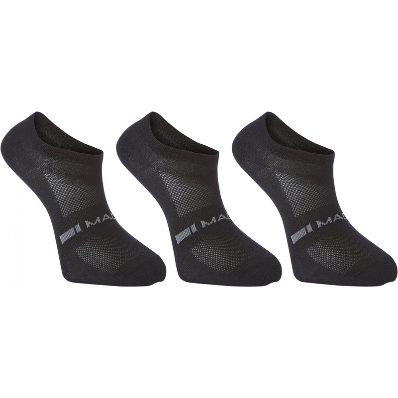 Madison Freewheel CoolMax Low Sock Triple Pack Black M