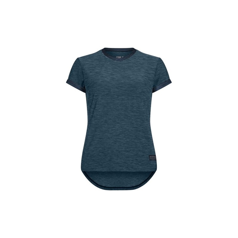 Madison Leia Women's Short Sleeve Cycling Jersey Caribbean Blue Size 14