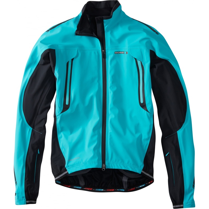 Madison Roadrace Apex Men's Waterproof Storm Jacket Grey XS