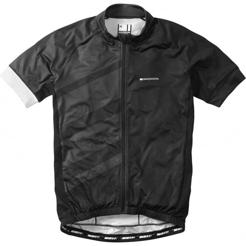 Madison Sportive Race Men's Short Sleeve Jersey Blue S