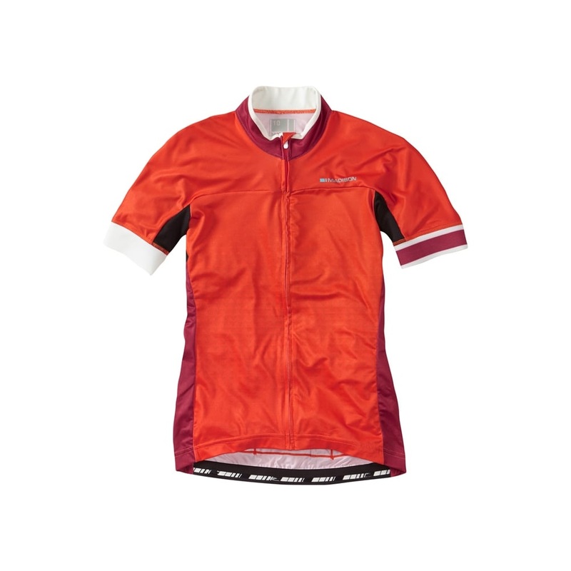 Madison Sportive Race women's short sleeve jersey Red Size 12