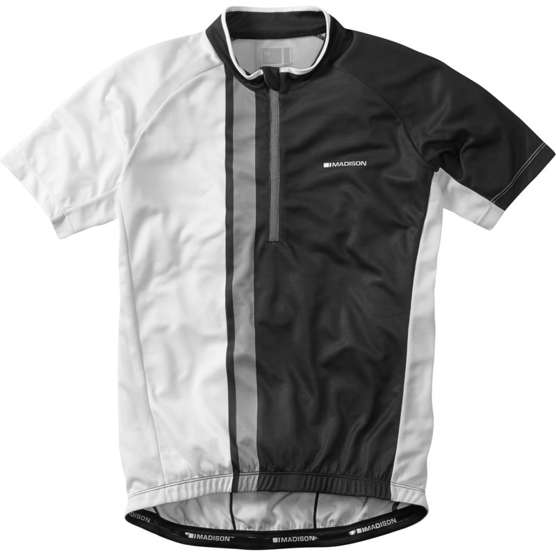 Madison Tour Men's Short Sleeve Jersey Black S