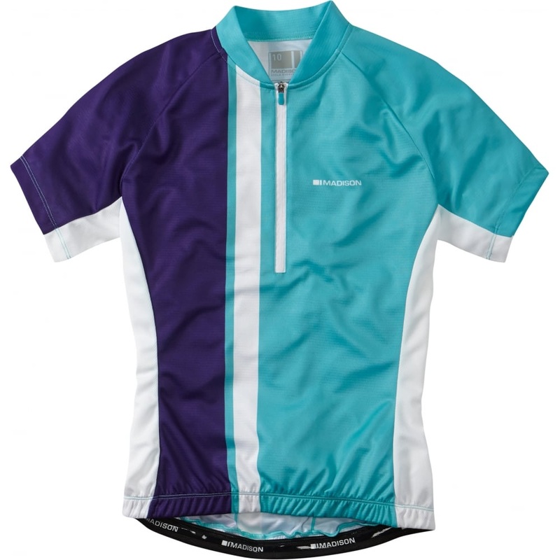 Madison Tour women's short sleeve jersey Pink Size 16