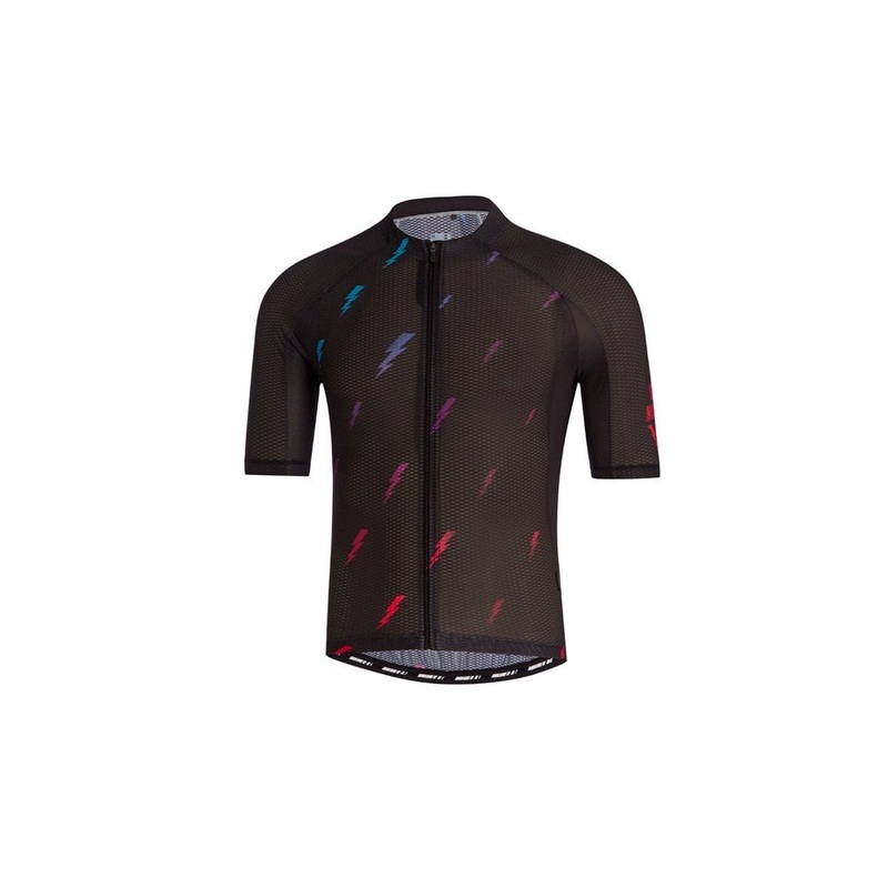 Madison Turbo Men's Short Sleeve Jersey 2020 Black S