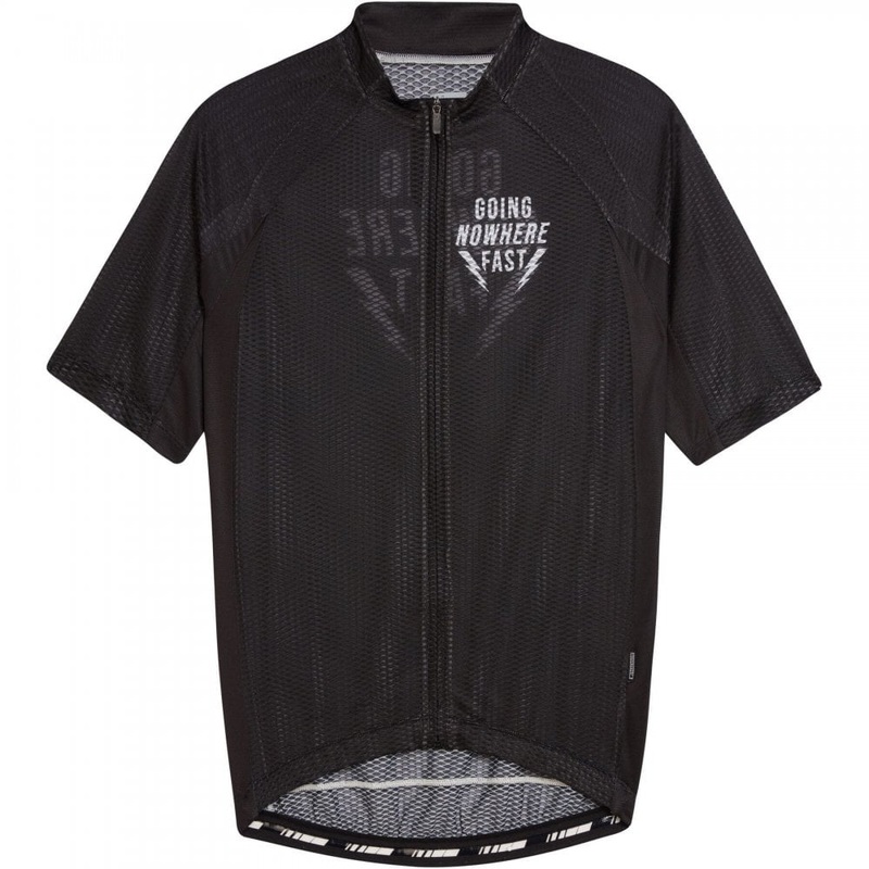 Madison Turbo Men's Short Sleeve Jersey Glitch Stripe S