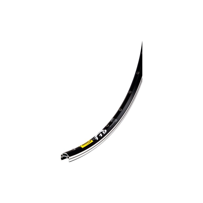 Mavic A119 700c Hybrid / Touring Bike rim Black 36h