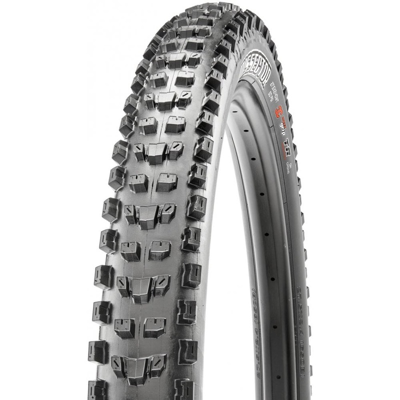 Maxxis Dissector Tyre Black 27.5 x 2.40 Folding Dual Compound EXO/TR WT
