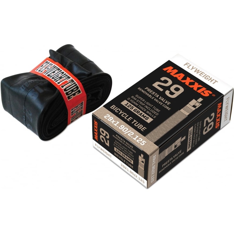 Maxxis FlyWeight Tube Black 26 x 1.90/2.125 Presta 60mm