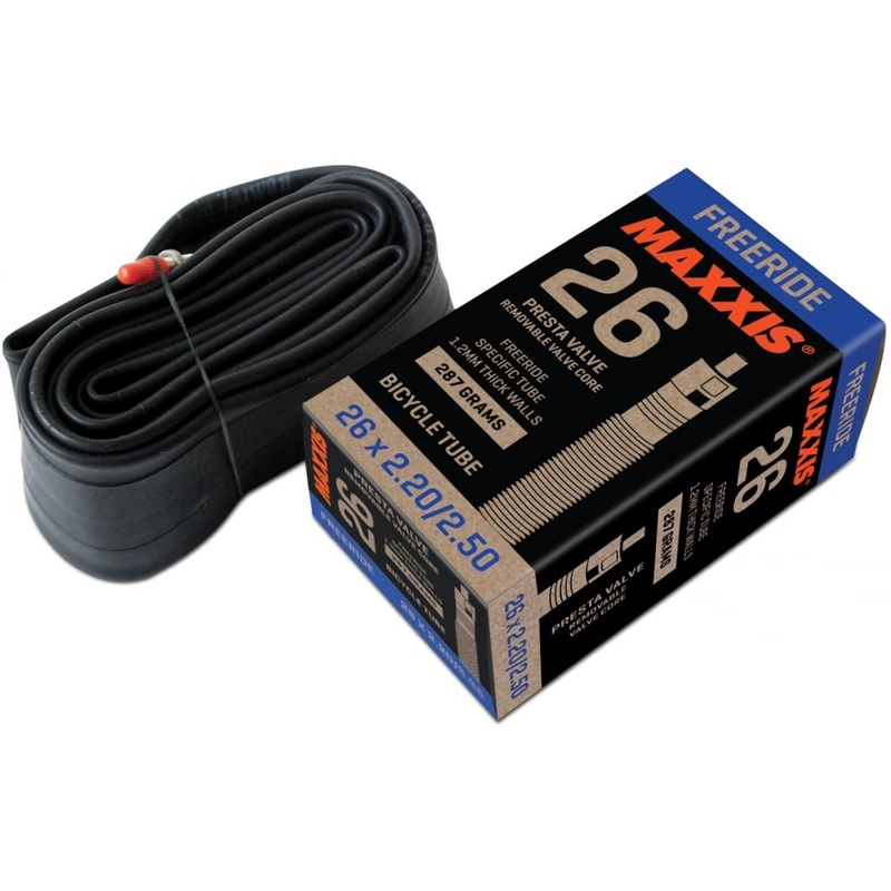 Maxxis Freeride Tube Black 26 x 2.2-2.5 Presta 48mm