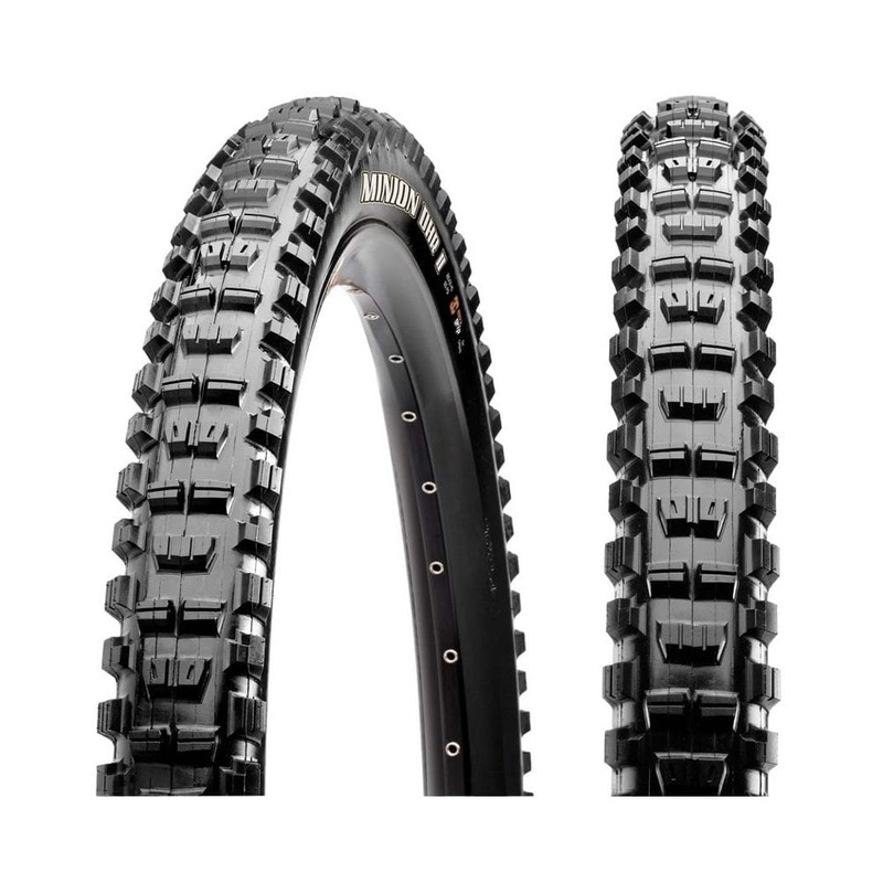 Maxxis Minion DHR II DH Black 27.5 x 2.40 Wire Super Tacky