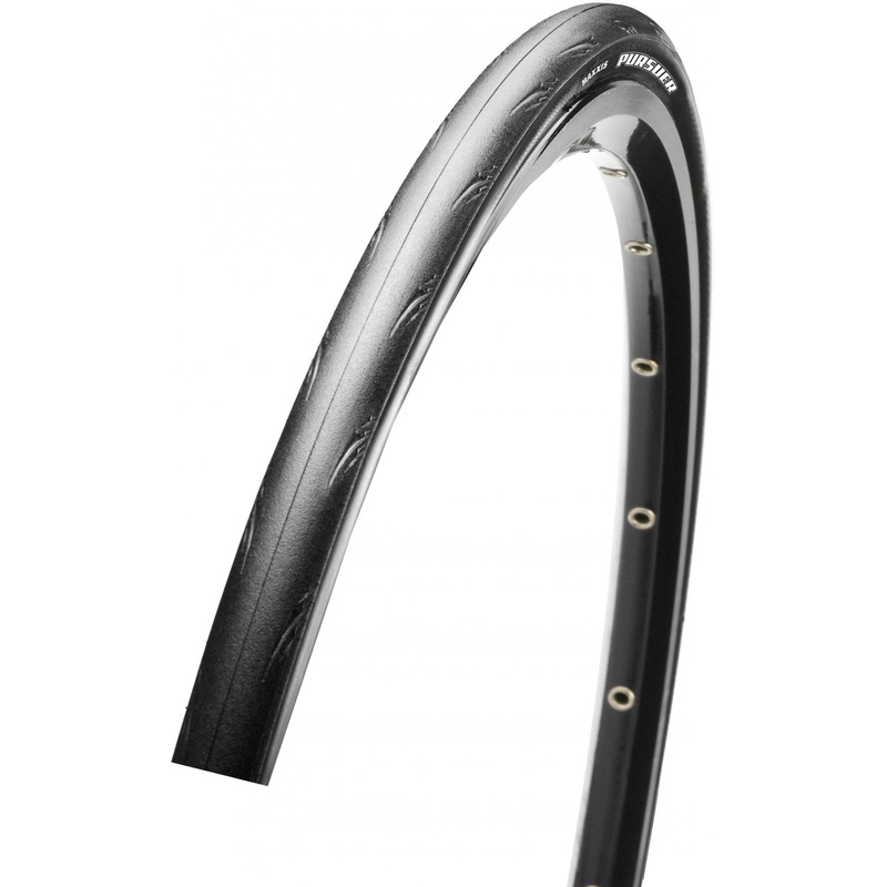 Maxxis Pursuer Road Tyre Black 700 x 25C Folding