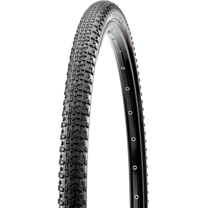 Maxxis Rambler Black 650 x 47B Folding Dual Compound Silkshield/TR