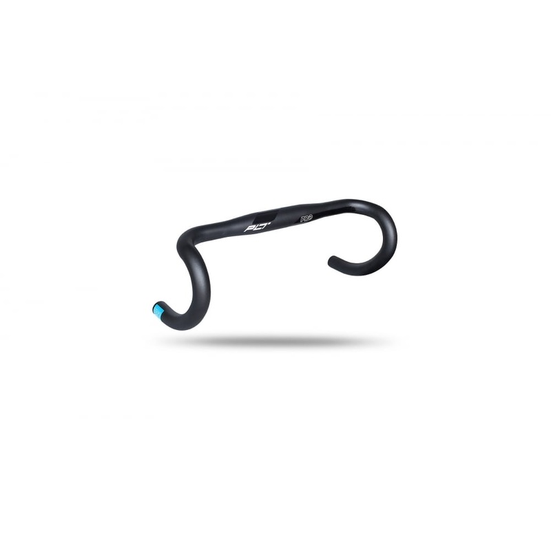 PRO PLT Compact Handlebars Black 46cm x 31.8mm Compact