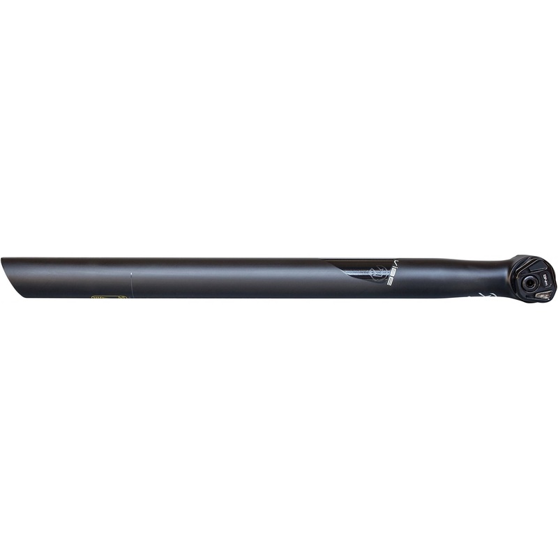 PRO Vibe Alloy Seatpost Di2 Black 31.6mm x 350mm