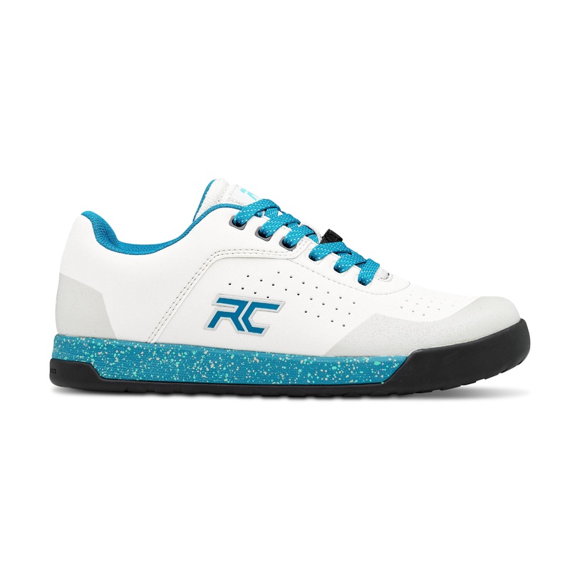 Ride Concepts Hellion Women's Shoes 2023 Grey / Tahoe Blue UK 5 / EU 38