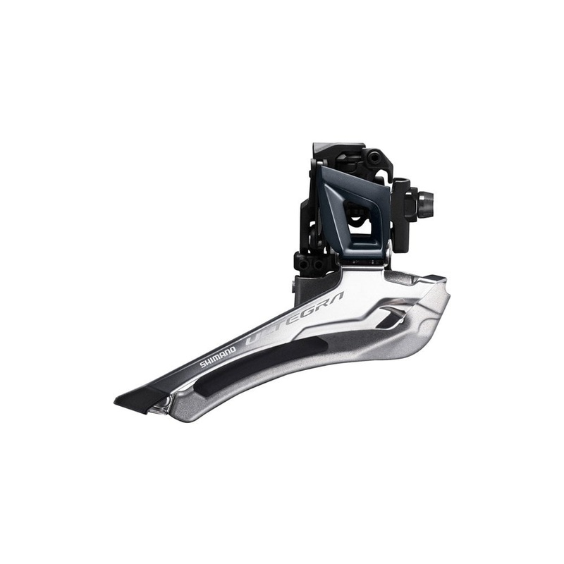 Shimano FD-R8000 Ultegra 11-Speed Front Derailleur Grey 11-Speed Braze-on Double