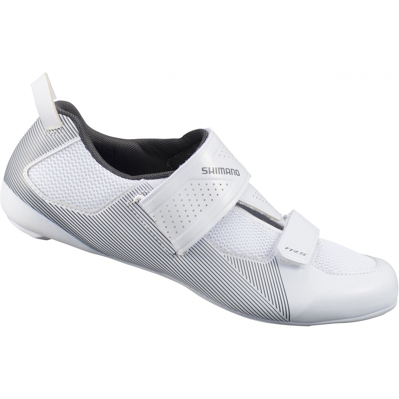 Shimano TR5 Triathlon SPD Shoes White UK 3 / EU 36