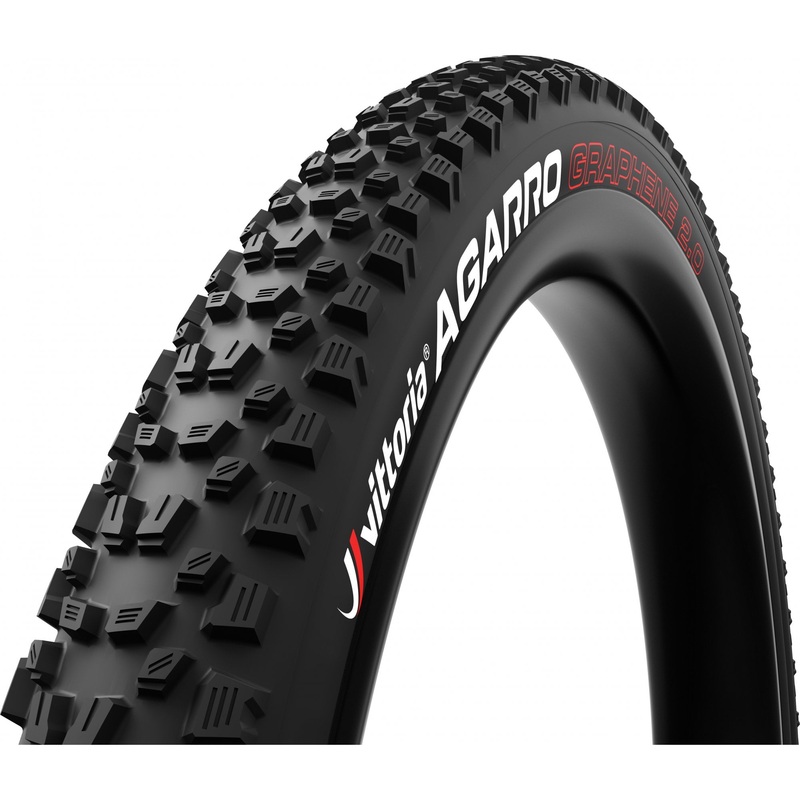 Vittoria Agarro Trail Tyre Anthracite 27.5 x 2.35 inches Trail TNT Casing