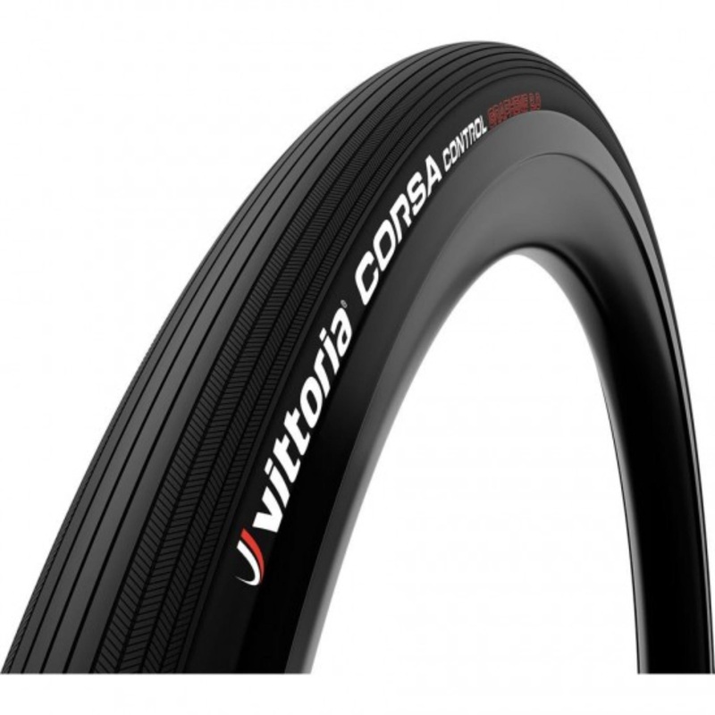 Vittoria Corsa Control G2.0 Road Tyre Black 700 x 25c Foldable Tubeless Ready