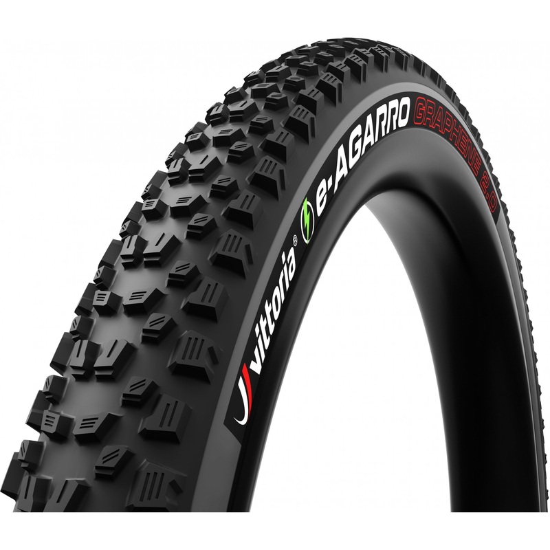 Vittoria E-Agarro Tyre Anthracite 27.5 x 2.60 inches Trail TNT Casing