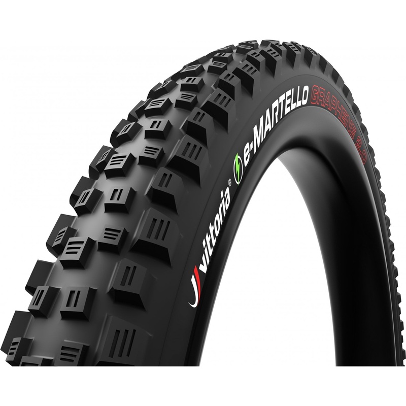 Vittoria E-Martello Tyre Black 27.5 x 2.60 inches Enduro 2-Ply Casing