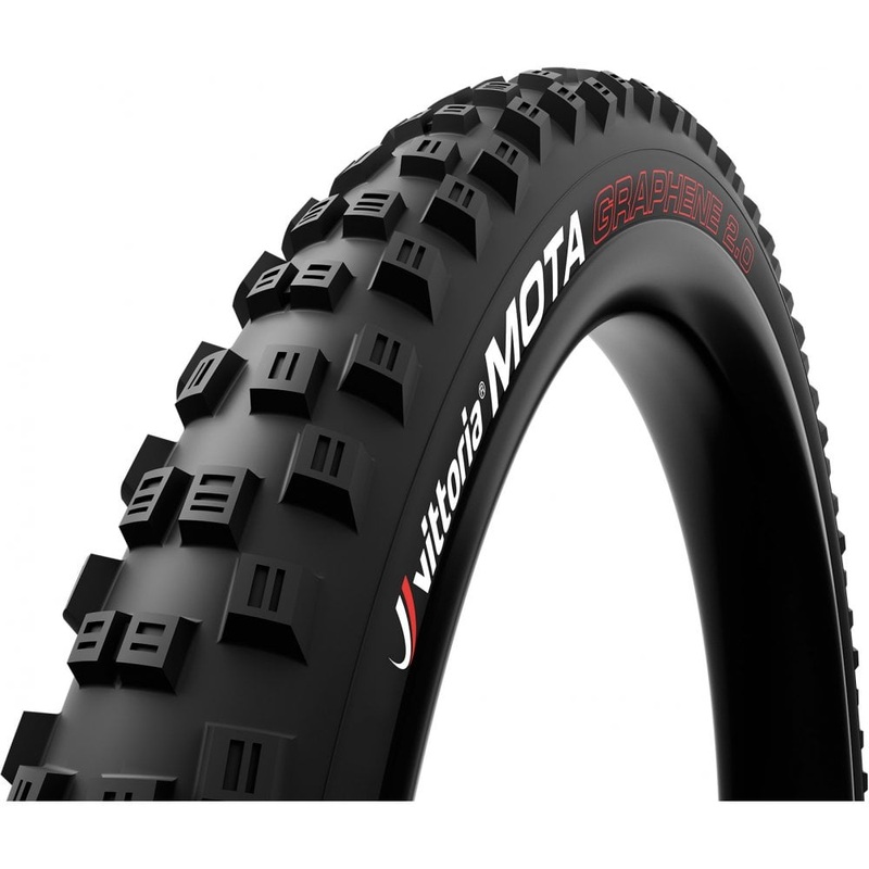 Vittoria Mota Mud Tyre Black 27.5 x 2.35 Enduro 2-Ply Casing
