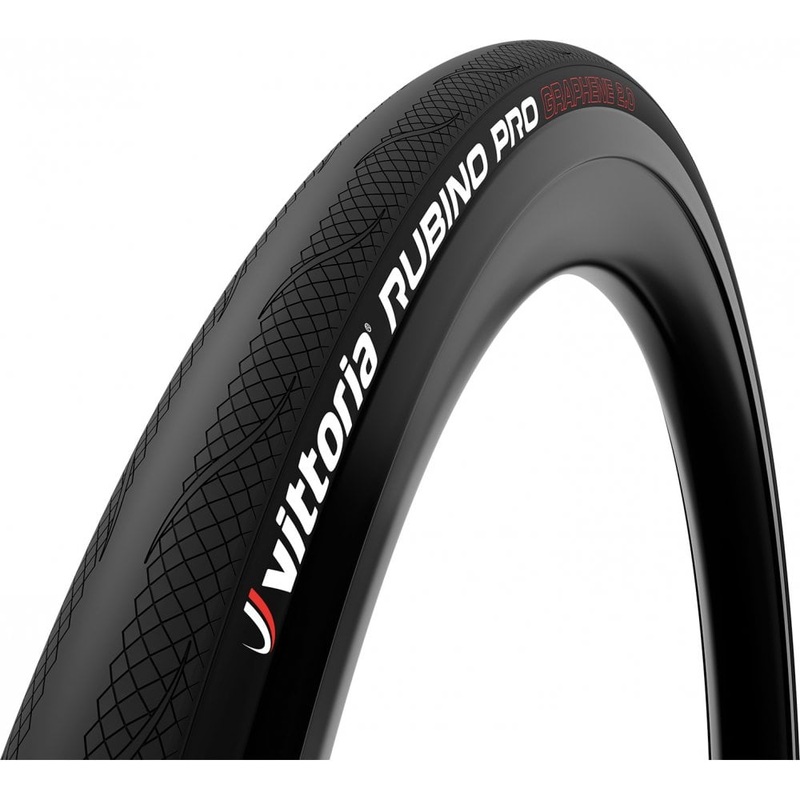 Vittoria Rubino Pro IV G2.0 Tyre Black 700 x 25c Foldable