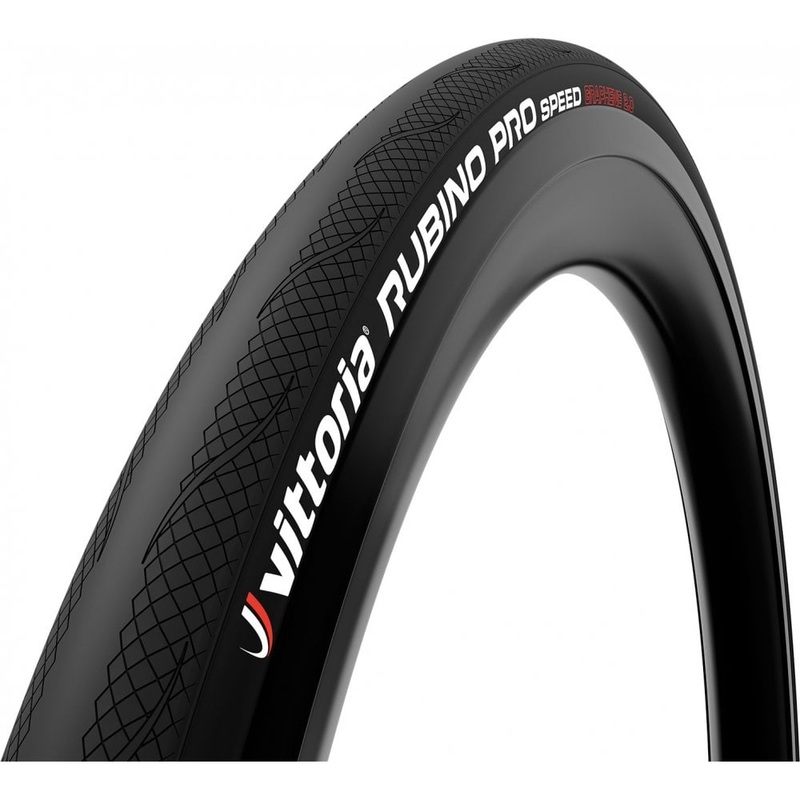 Vittoria Rubino Pro IV Speed G2.0 Tyre Black 700 x 23c Foldable
