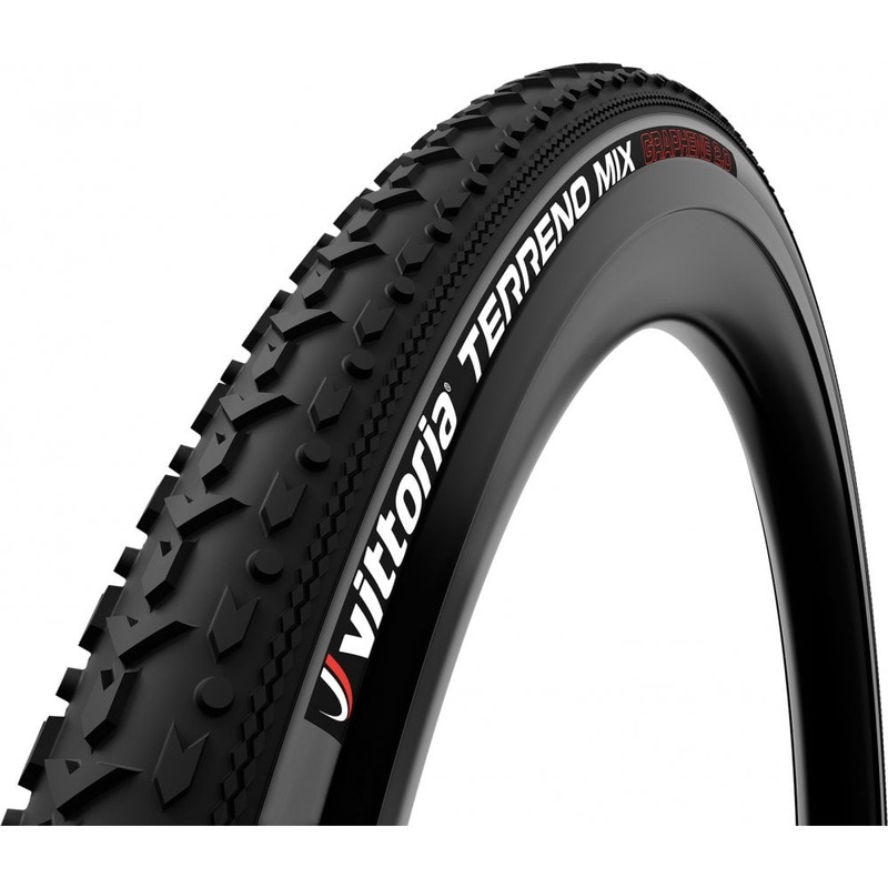Vittoria Terreno Mix G2.0 Gravel Tyre Anthracite 700 x 33c Foldable UST