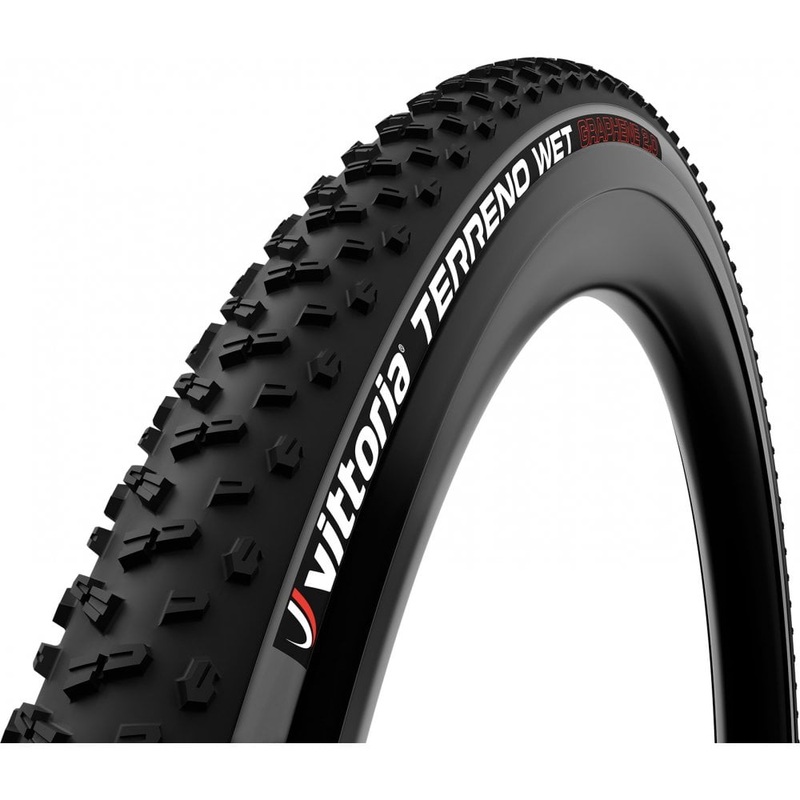 Vittoria Terreno Wet G2.0 Gravel Tyre Anthracite 700 x 33c Foldable UST