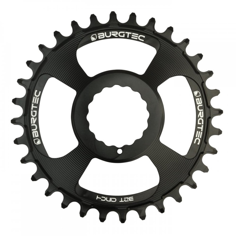 Burgtec Chainring - RF Cinch Thick Thin Burgtec Black 28T