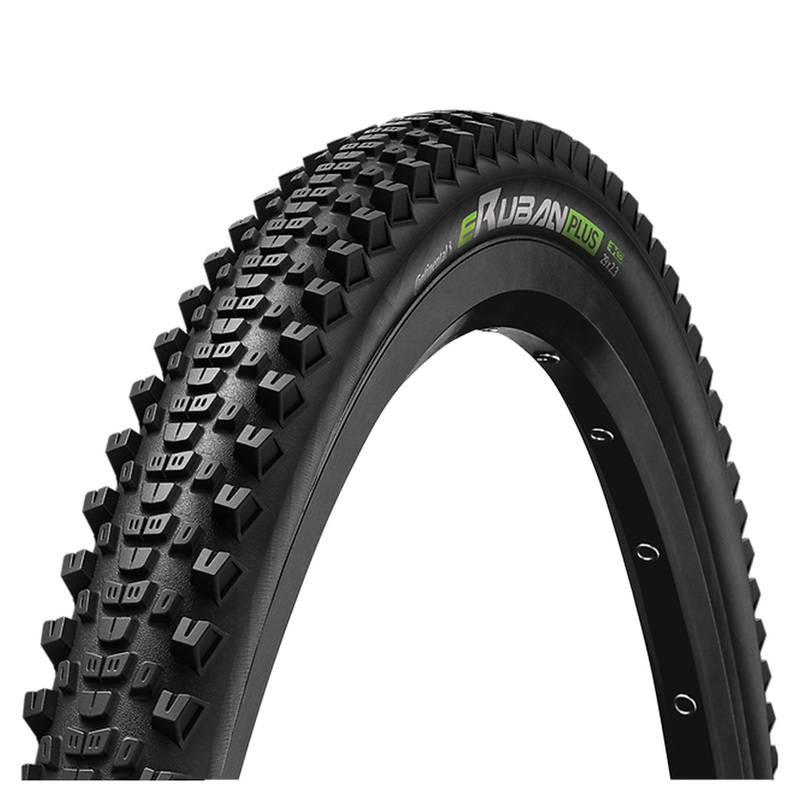 Continental ERuban Plus eBike Tyre Black/Black 26 X 2.30