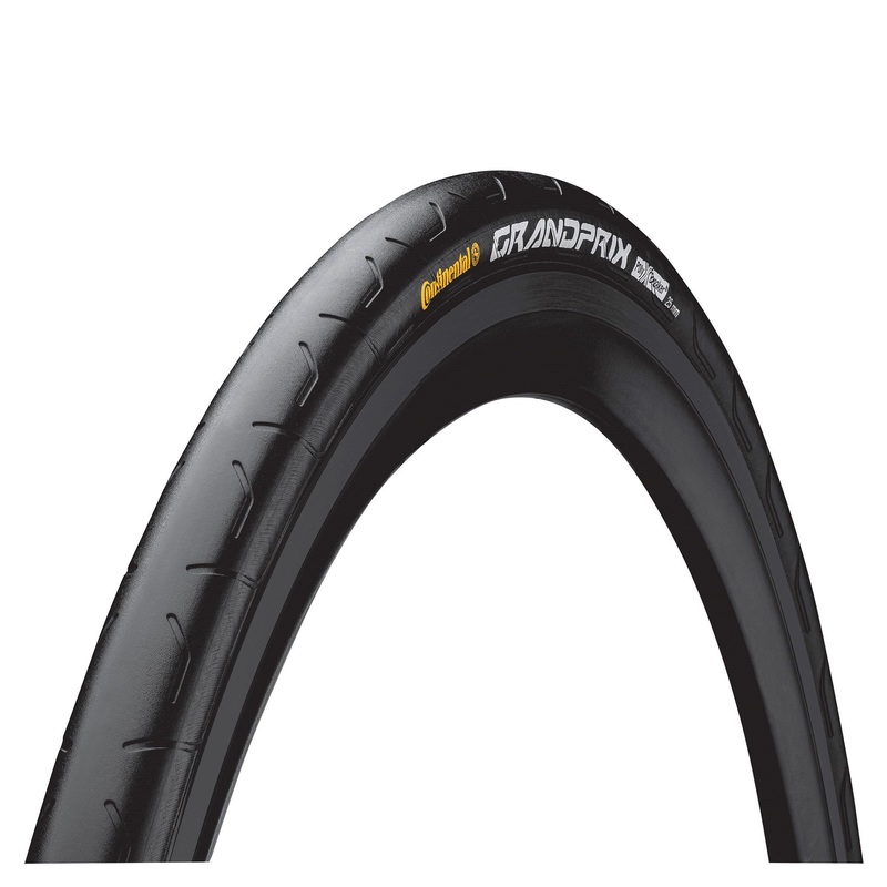 Continental Grand Prix Road Tyre Black 700 x 23C Foldable