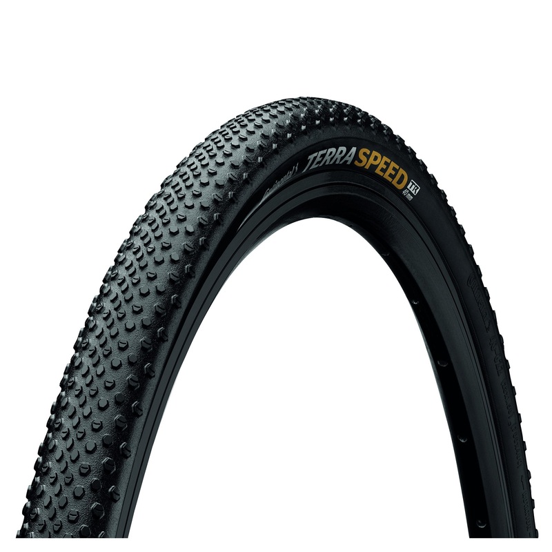 Continental Terra Speed Protection Tyre Black/Black 700 X 35C