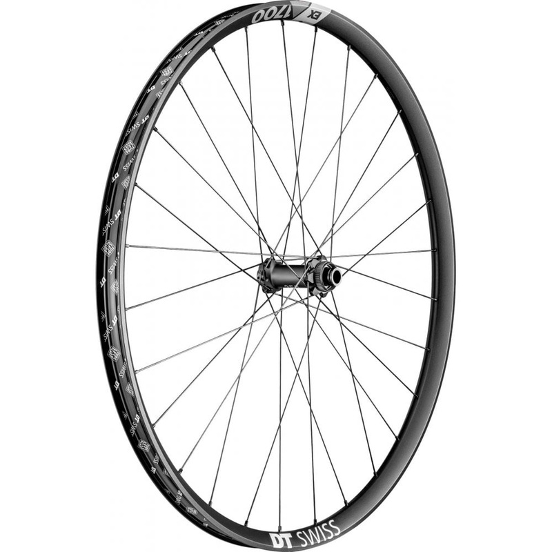 DT Swiss EX 1700 30mm Wheel Black 27.5 x 30mm front Boost 15 x 110mm Front