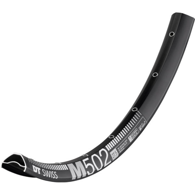 DT Swiss M 502 Rim Black 27.5 28h
