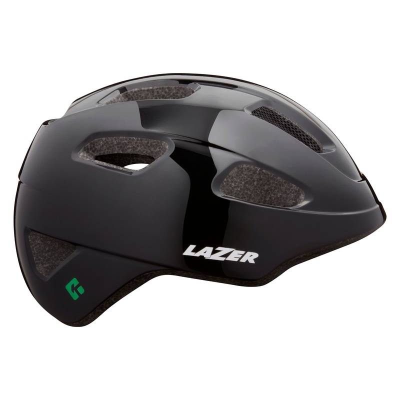 Lazer Nut'Z KinetiCore Kids Bike Helmet Black Unisize