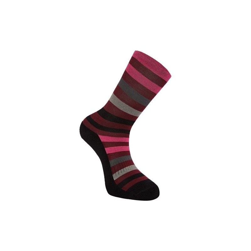 Madison Isoler Merino 3-Season Sock Black S