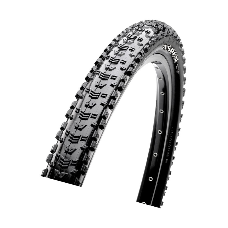 Maxxis Aspen Tyre Black 29 x 2.25 Folding Dual Compound EXO/TR 120 TPI