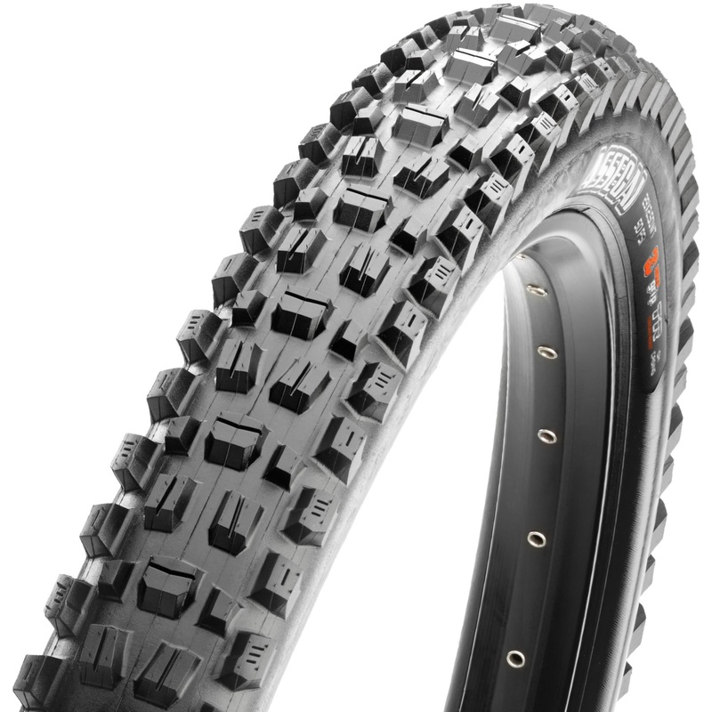 Maxxis Assegai Tyre Black 27.5 x 2.50 Folding Dual Compound EXO/TR WT