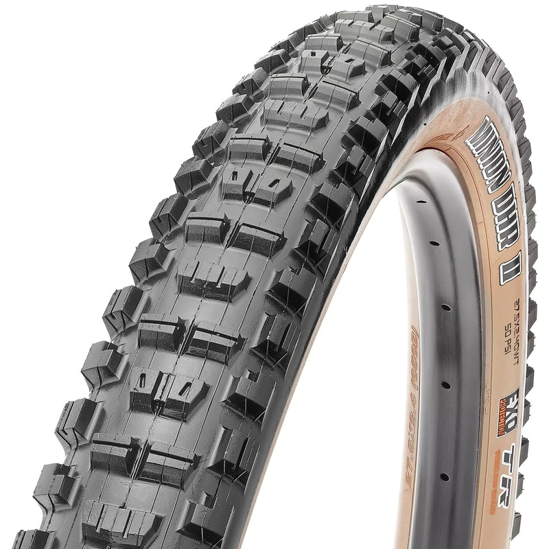 Maxxis Minion DHR II Black 26 x 2.30 Folding Dual Compound EXO/TR