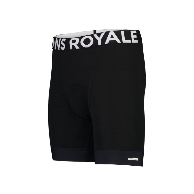 Mons Royale Enduro Bike Short Liner Black Black L
