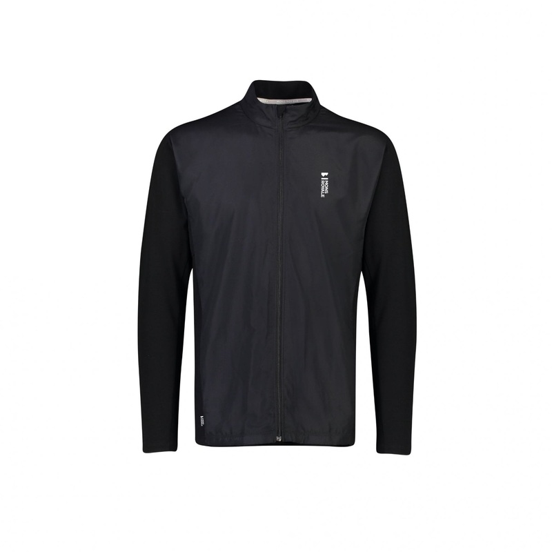 Mons Royale Redwood Wind Jersey Black Black S