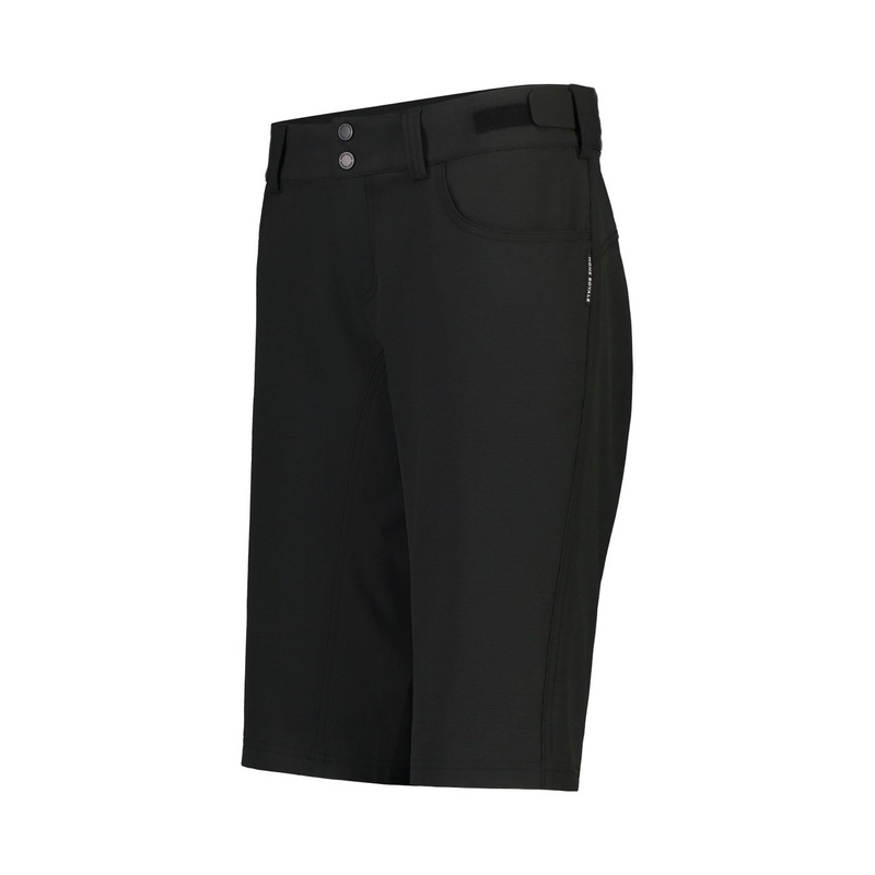 Mons Royale Womens Momentum 2.0 Bike Shorts Black S