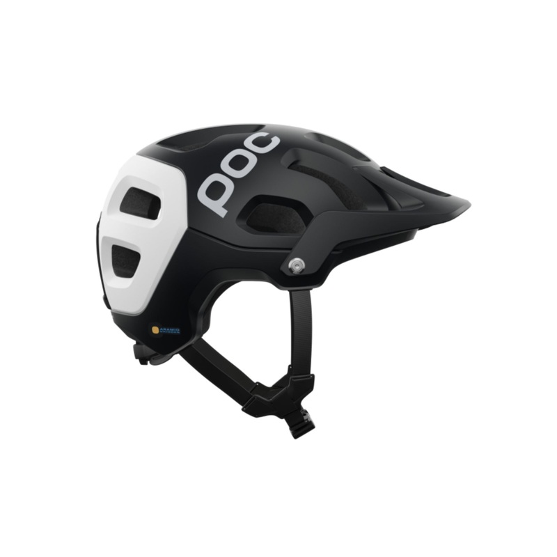 POC Tectal Race MIPS Helmet Hydrogen White/Uranium Black S/51-54cm