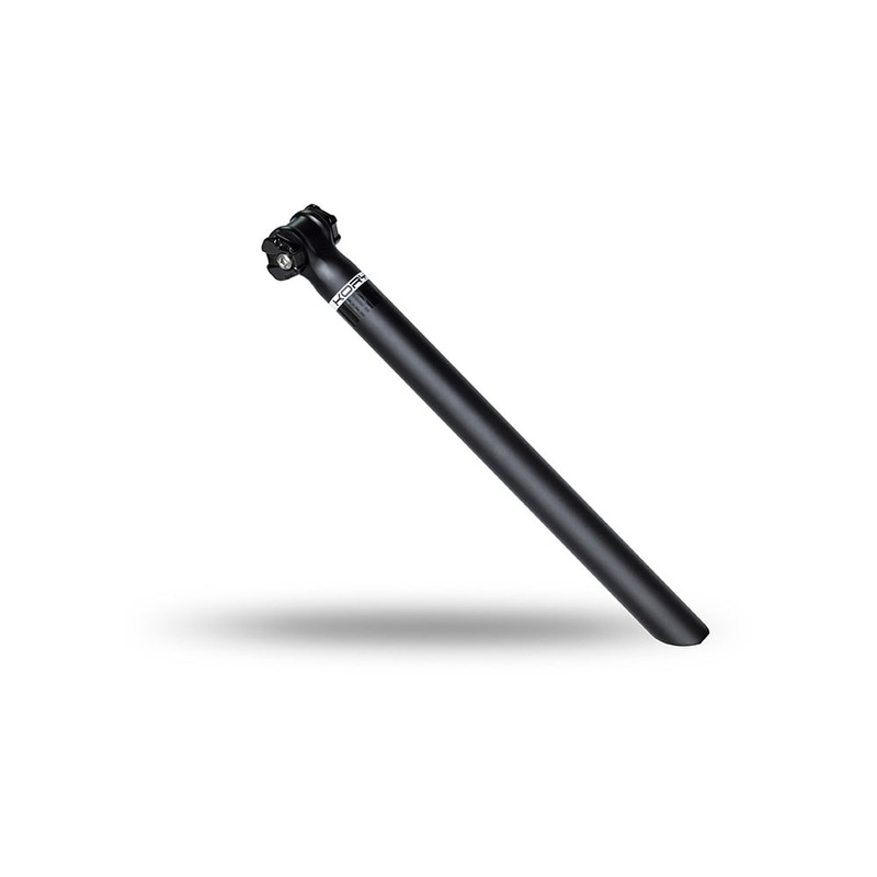 PRO Koryak Seatpost Black 27.2 x 400mm In-Line