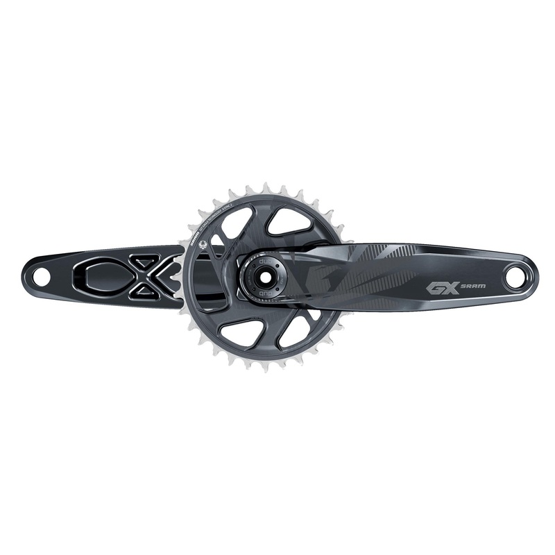 SRAM GX Eagle DUB 12-Speed Crankset Lunar 165mm Boost 148